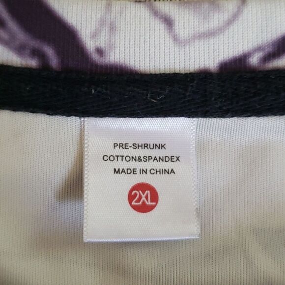 Unisex Anime Crew neck short sleeve Shirt Sz 2XL - Picture 3 of 4